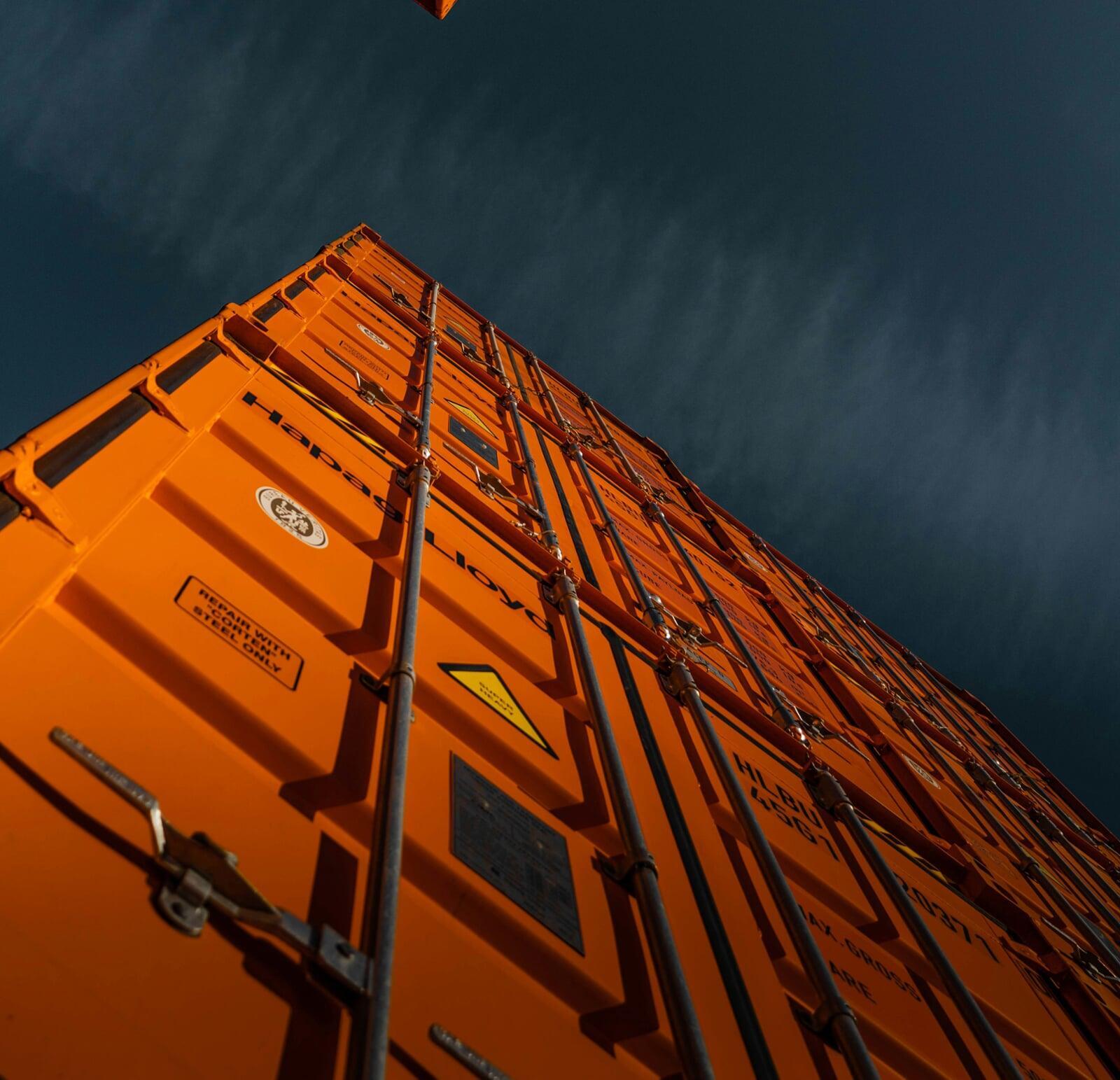 Container Services Shipping Marine Vancouver Island, British Columbia, Canada